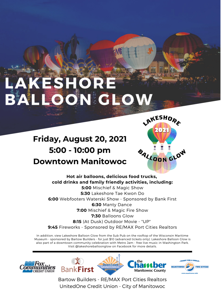 Lakeshore Balloon Glow 2021 Volunteer