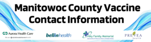 Manitowoc County Vaccine Contact Information