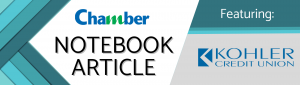 Kohler Credit Union Chamber Notebook - Manitowoc County