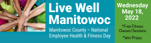 National Employee Health and Fitness Day 2022 Manitowoc County