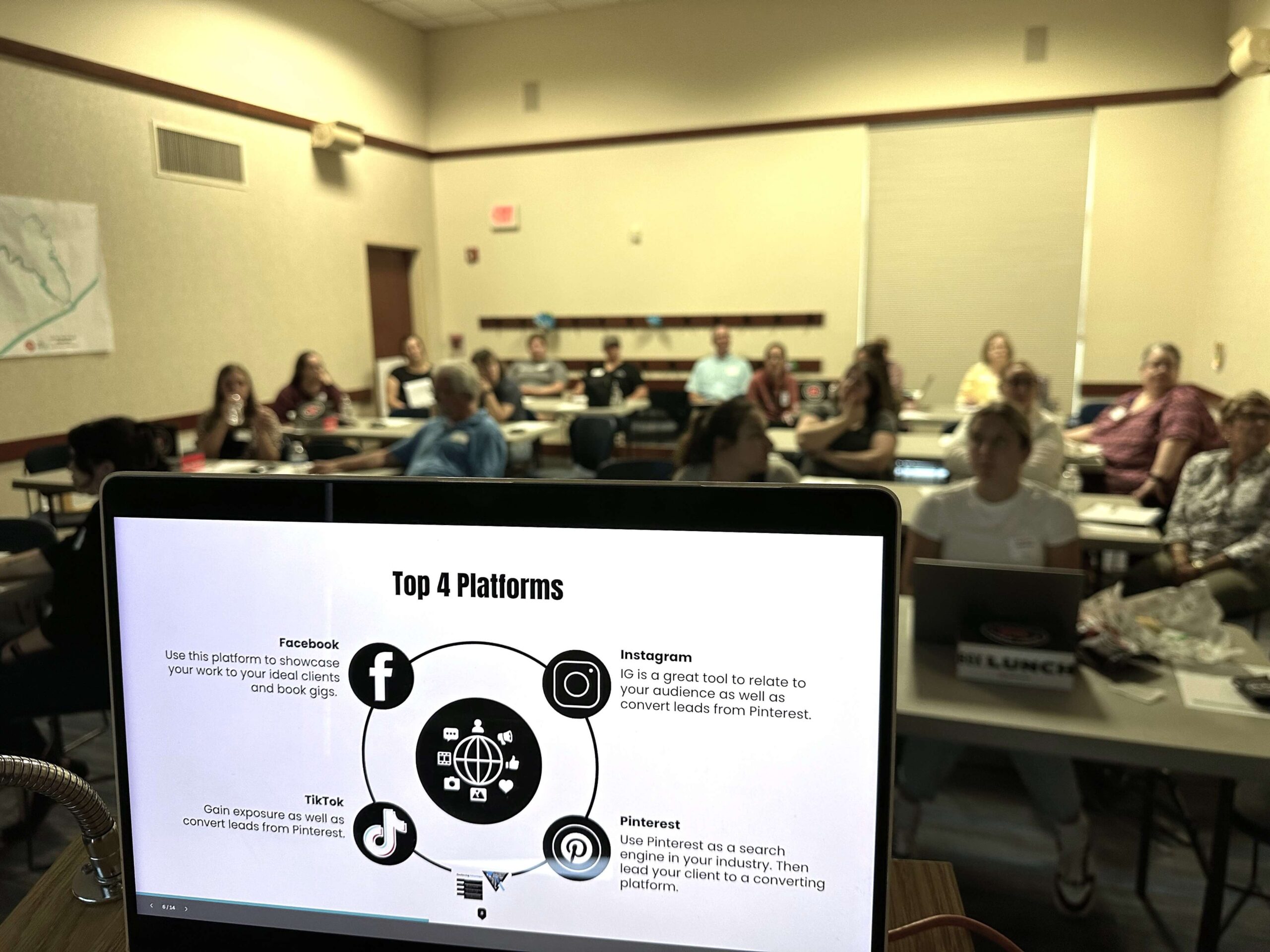 Manitowoc County Lunch & Learn Social Media Marketing